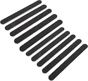 Housoutil Model Sanding Tool 10pcs Polishing Rods Double-sided Grits Sanding Blocks