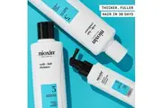 Nioxin System 3 Full Size Kit For Colored Treated Hair with Light Thinning