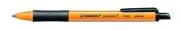 Stabilo 'Pointball' Retractable Ballpoint Pen - 6 Pack Colours Available