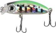 FLEXMAN Swimmax for Saltwater and Freshwater, Realistic Fishing Lures, Crappie Lures for Pike, Catfish, Perch, Bass, Redfish, Trout, Bream, Walleye