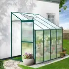 Greenfingers Greenhouse Polycarbonate Green House Mini Garden Shed Gardening ...