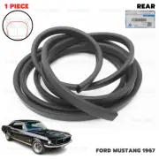 For Ford Mustang Fastback 1967 - '68 Rear Trunk Tailgate Rubber Weatherstrip