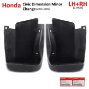 Fits Honda Civic Dimension MC 2004 - 05 Rear Pair Mud Guard Flap Splash