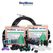 Automated Dripworks Drip Tape Irrigation Kit for Row Crops