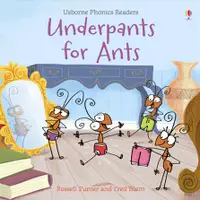 在飛比找蝦皮商城優惠-Underpants for ants (Phonics R
