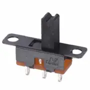 50 x On-On Ultra-Miniature Slide Switch SPDT 1A 50VDC