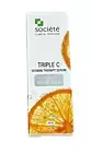 NEW Societe Clinical Skincare TRIPLE C Vitamin Therapy Serum 1OZ AM-PM