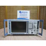 康榮科技二手儀器領導廠商R&S FSP7 9KHZ-7GHZ SPECTRUM ANALYZER 頻譜分析儀