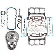 Full Gasket Set Timing Chain Kit For Isuzu GMC Chevrolet Oldsmobile 4.3L (for: Oldsmobile)