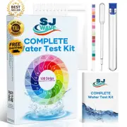 16-in-1 Water Test Kit for PH Lead Iron Pool Tap Well Aquarium Drinking Water