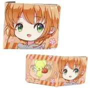 New Chibi Sakura & Cerberus CARDCAPTOR SAKURA BiFold Wallet Kadokyaputa Sakura