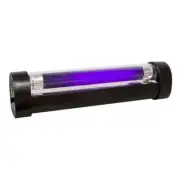 Handheld Portable UV Blacklight 6 Inch Flashlight Visual w/Carrying Strap