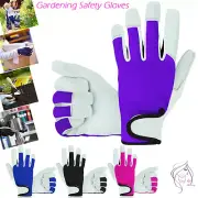 GARDENING THORN PROOF SAFETY GLOVES CUT & THORN RESISTANT PRUNING ROSE