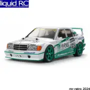 Tamiya 58656A MB 190 E 2.5-16 EVO.II Zakspeed Debis TT-01 Type-E