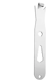 GkgWuxf Fence Wire Twisting Tool | Cable Tensioner Fixer - Multi-Functional Wire Twisting Fencing Tool with Hexagonal Holes for Barbed High-Strength Mesh