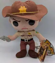 The Walking Dead Plush Rick Grimes 7" Plushies by Funko - New With Tags