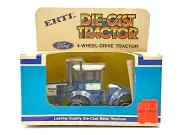 1/64 Ford FW-60 4WD Tractor Grey Rim