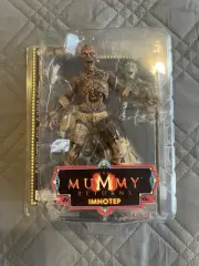 SOTA Toys 2005 Series 2 Imhotep Mummy Returns Action Figure Horror Sealed