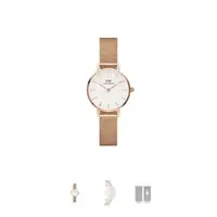 在飛比找蝦皮購物優惠-近全新 Daniel Wellington 手錶 Petit