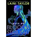 DAYS OF BLOOD & STARLIGHT (DAUGHTER OF SMOKE & BONE #2)(NEW EDITION)/LAINI TAYLOR【禮筑外文書店】