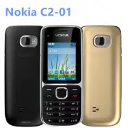 Original Nokia C2-01 Unlocked Hebrew English keyboard GSM Mobile Cellphone