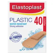 Elastoplast Plastic Strips X 40