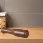 Wooden Pestle Mash Garlic Pepper Crushed Barware Stick