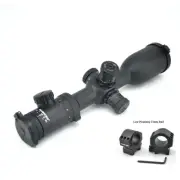 Visionking 2-16x50 Rifle Scope Tactical Hunting 30mm & Low Picatinny Mount