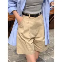 在飛比找蝦皮商城優惠-【Codibook】韓國 buying mall 卡其褲短褲