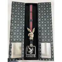 在飛比找蝦皮購物優惠-二手正版playboy手機繩掛飾、掛脖