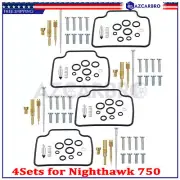 Carburetor Repair Kit Fit for Honda CB750 Nighthawk 750 1991-2003