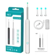 Ear Wax Remover Ear Cleaner Removal Camera Cleaning Pick Tool LED Light Scoop, Ear Cleaning Endoscope Ear Wax Remover Tool, Ear Wax Cleaning Endoscope