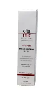 EltaMD Skincare UV Sport Broad-Spectrum SPF 50 EXP 4/2026 3 oz NIB Foil Sealed