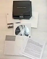 APPLE MAC OS X SERVER 10.4.8 ON DVD 603-9515-A XSERVE