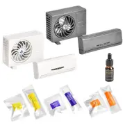 Solar Car Air Freshener Mini Air Conditioning Decorative Aromatherapy Diffuser