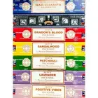Satya Incense Sticks Gift Set Nag Champa Environment Friendly For Temple Pooja