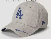 Los Angeles Dodgers Polo Ralph Lauren x New Era LA Grey 49FORTY Baseball Hat Cap