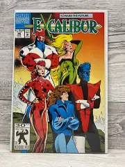 Marvel Comics Toward The Future Excalibur #48 March 1991