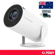 Mini Portable Projector Smart 4K 1080P Support WiFi6 BT 5.0 Android 11 - PREMIUM