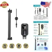 Submersible 200W Fish Tank Heater with LED Controller for 30-40 Gallon Aquariums