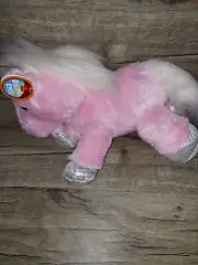 Aurora World Dreamy Eyes Heavenly Pink Unicorn 10" Plush