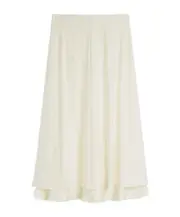 Jil Sander Jacquard Skirt DE36,DE34,DE32,DE38 coconut