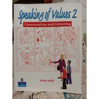在飛比找蝦皮購物優惠-Speakinĝ of Values 2
