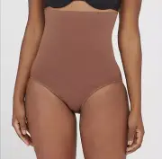 ASSETS - Spanx Women's Remarkable Results HighWaist Midtown-Chestnut Brown S