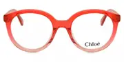 Chloé CC0022O Kids 004 Kids' Glasses Pink Size 47 - Private Health Rebate - Blue Light Block Available