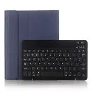 Ultra Thin Bluetooth Keyboard Leather Case For Ipad Air / Pro 10.5 With Pen Slot & Holder Dark Laptop Cases & Bags