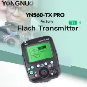 YONGNUO YN560-TX PRO Flash Trigger Speedlite Wireless Transmitter for Sony DSLR