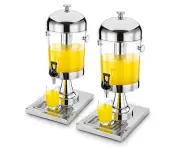 SOGA 2X Single 8L Juicer Water Milk Coffee Pump Beverage Drinking Utensils