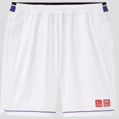 Uniqlo Roger Federer US Open shorts - men's European L