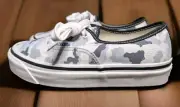 VANS Authentic 44 DX Anaheim Factory Women's Shoes Camo Sneakers Size 6.5